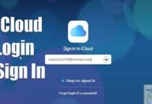 gu icloud login