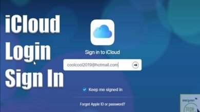 gu icloud login