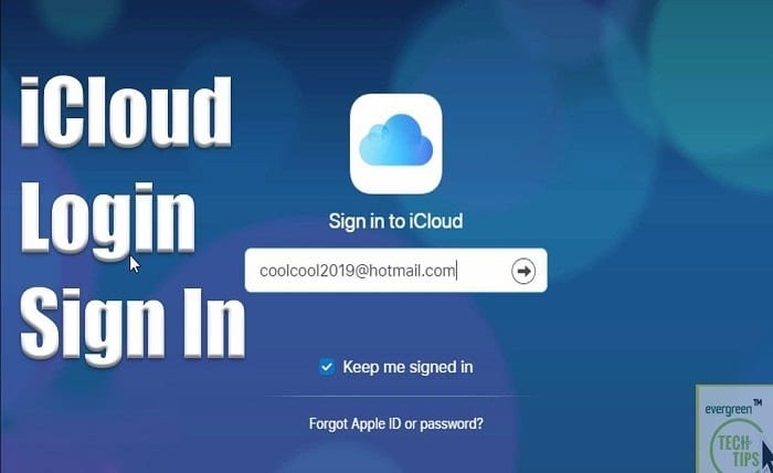 gu icloud login