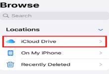 icloud drive