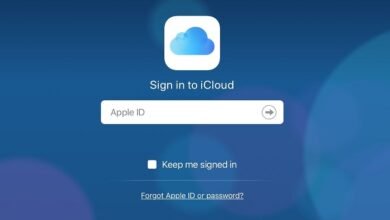 icloud login