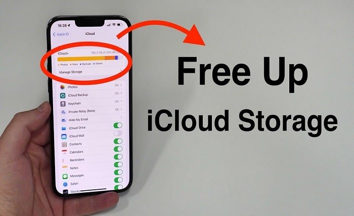 icloud storage