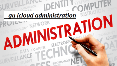 gu icloud administration