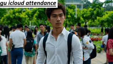gu icloud attendance