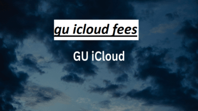 gu icloud fees