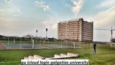 gu icloud login galgotias university