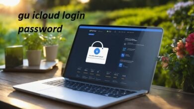 gu icloud login password