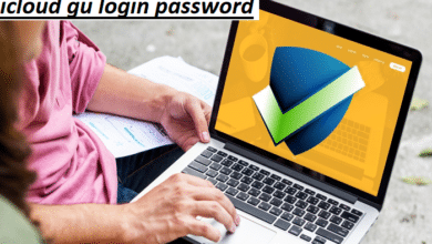 icloud gu login password