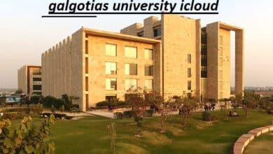 galgotias university icloud