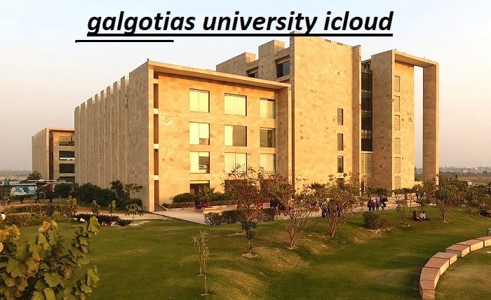 galgotias university icloud
