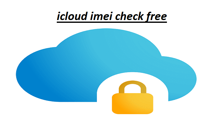 icloud imei check free