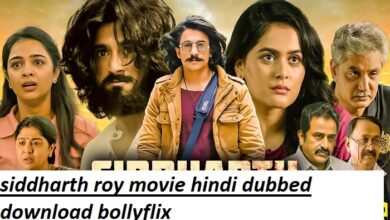 siddharth roy movie hindi dubbed download bollyflix