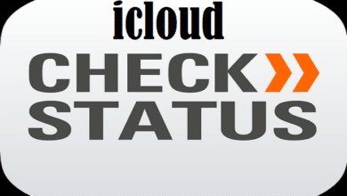 check icloud status