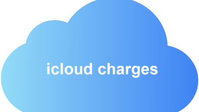 icloud charges