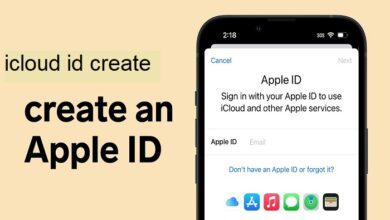 icloud id create
