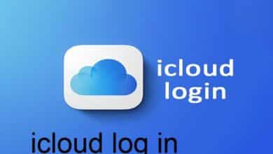 icloud log in