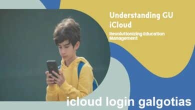 icloud login galgotias