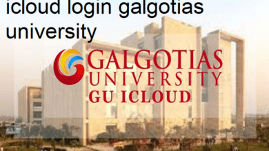icloud login galgotias university