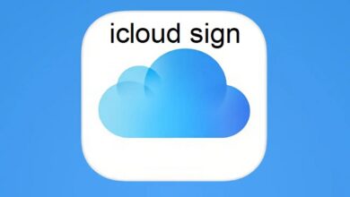 icloud sign