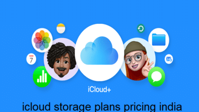 icloud storage plans pricing india