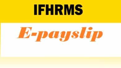 ifhrms e-payslip