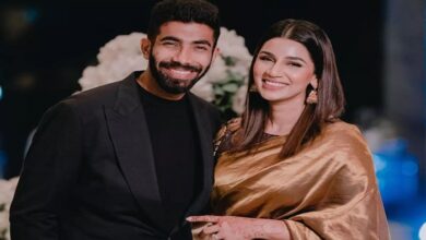 jasprit bumrah wife