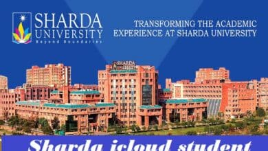 sharda icloud student login