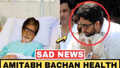 amitabh bachchan today sad news