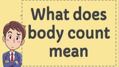 body count meaning