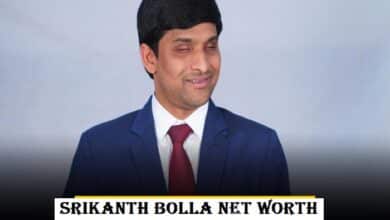 srikanth bolla net worth